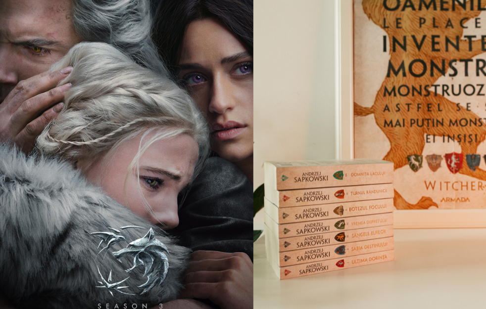 Witcher se reîntoarce cu sezonul 3 în iunie!