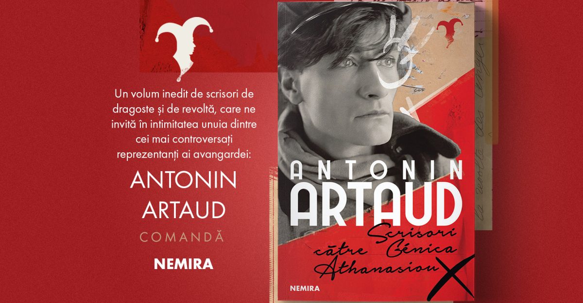 Fragment în avanpremieră: Scrisori către Génica Athanasiou, de Antonin Artaud