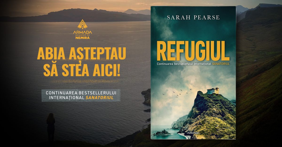 Fragment în avanpremieră: „Refugiul”, de Sarah Pearse
