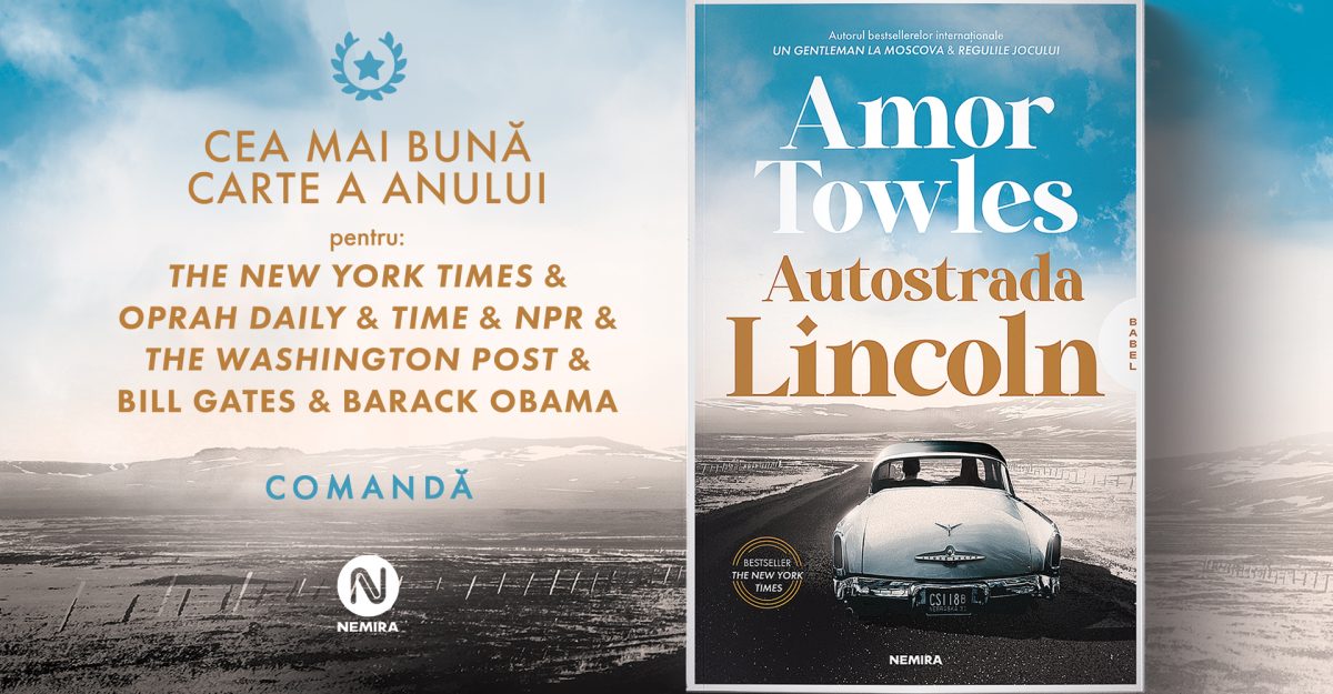 Fragment în avanpremieră: „Autostrada Lincoln”, de Amor Towles
