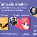 Turneele n’autor: vino să te întâlnești cu scriitorii români în librăriile Cărturești din țară