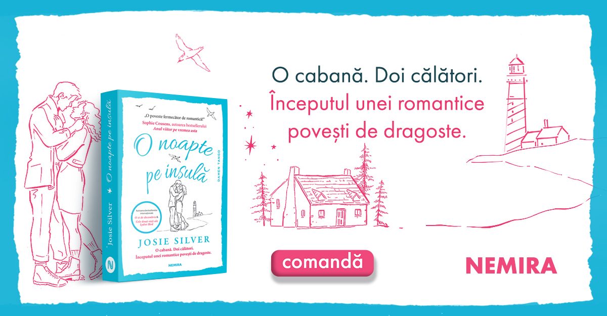 Fragment în avanpremieră: O noapte pe insulă, de Josie Silver