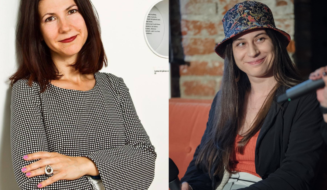 5 ani de n’autor: Irina Georgescu Groza și Ilinca Mănescu