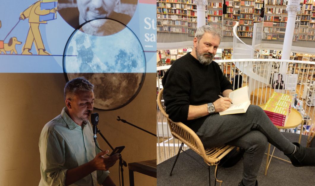 5 ani de n’autor: Cătălin Ceaușoglu și Bogdan Munteanu