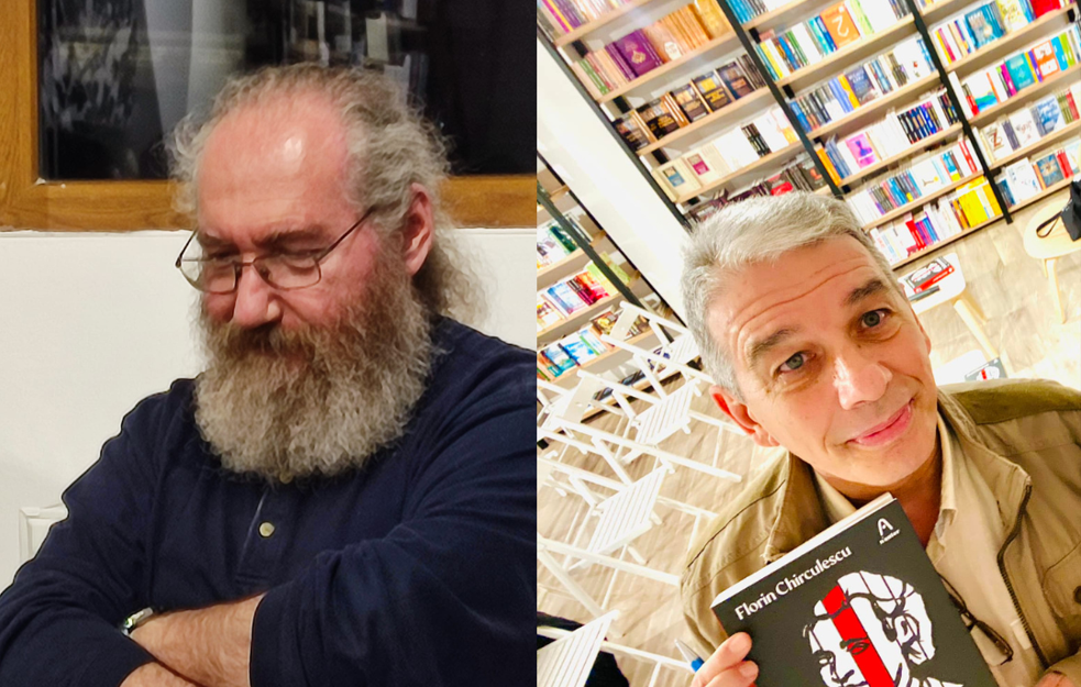 5 ani de n’autor: Liviu Ornea și Florin Chirculescu