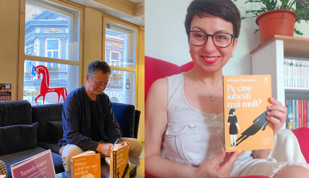 5 ani de n’autor: Doru Preda și Mihaela Buruiană