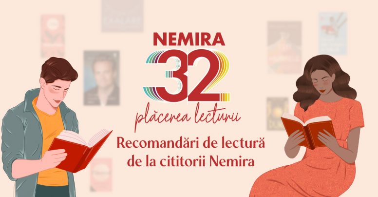 Cărțile Nemira preferate ale echipei, autorilor și prietenilor noștri