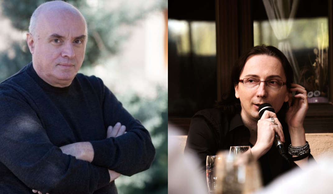 5 ani de n’autor: Marian Coman și Dan Ivan