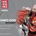 VIN TITANII la Comic Con București