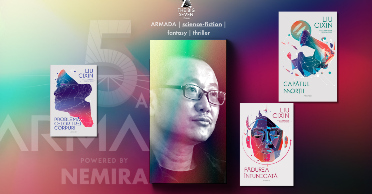 Liu Cixin. Sau cum a cucerit un scriitor chinez literatura SF mondială