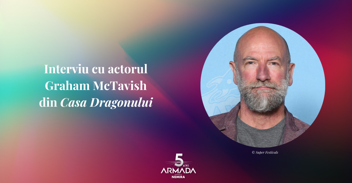 Graham McTavish: „Genul fantasy mă iubește”