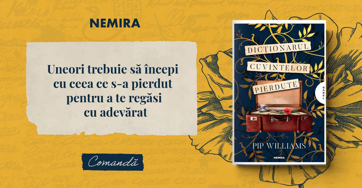 Fragment din „Dicționarul cuvintelor pierdute”, de Pip Williams