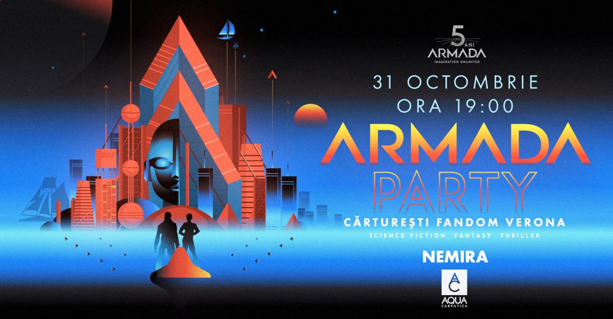 5 ani de Armada: Cum Dune a creat o comunitate a cititorilor în România