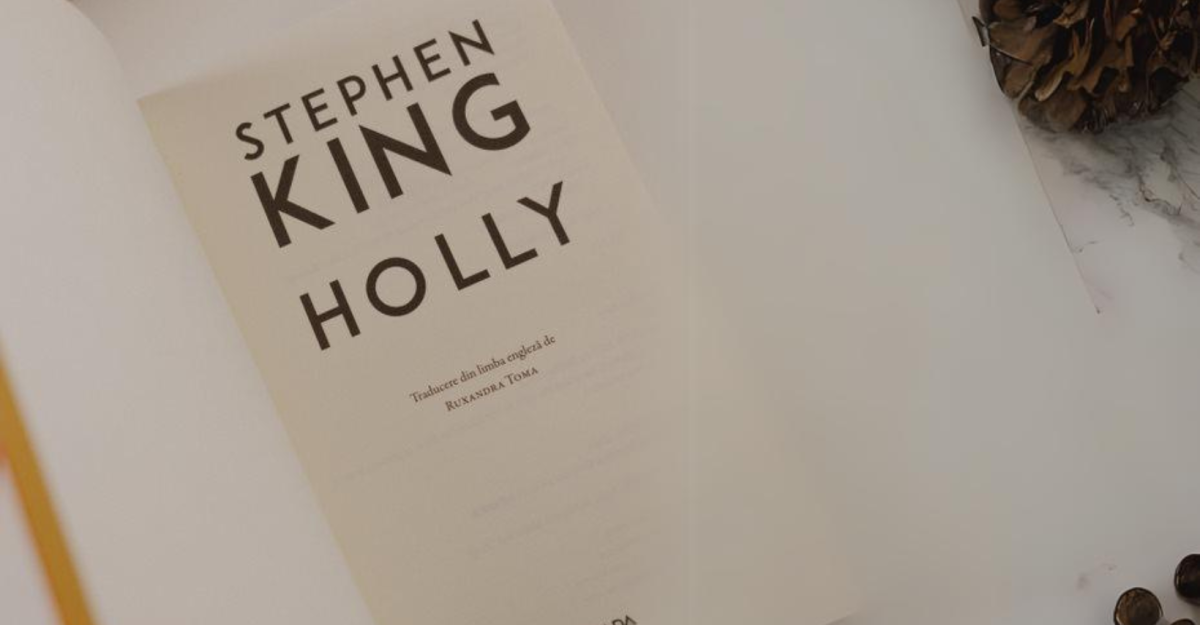 Holly Gibney. Sau cum e să fii printre umbrele universului creat de Stephen King