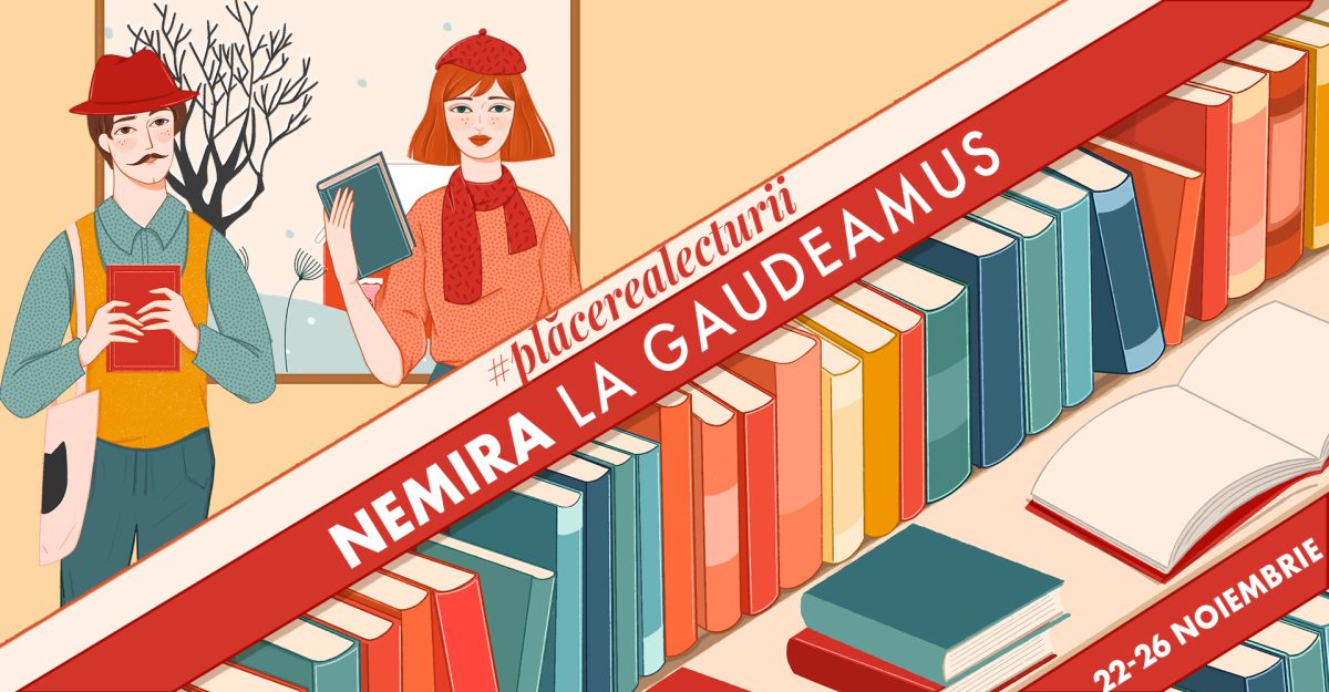 Nemira la Târgul de carte Gaudeamus 2023 – noutăți, cadouri de Crăciun pentru cei mici și mari și momente speciale #decitit