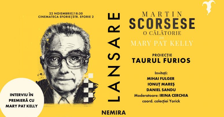 Interviu în exclusivitate cu Mary Pat Kelly, autoarea ”Martin Scorsese. O călătorie”