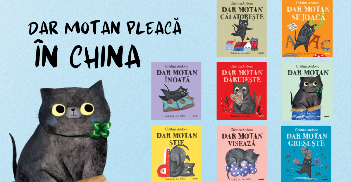 DAR MOTAN pleacă în China!
