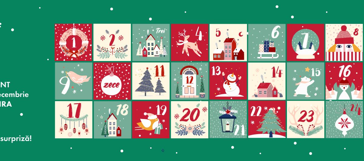 Regulament Calendar de Advent Nemira