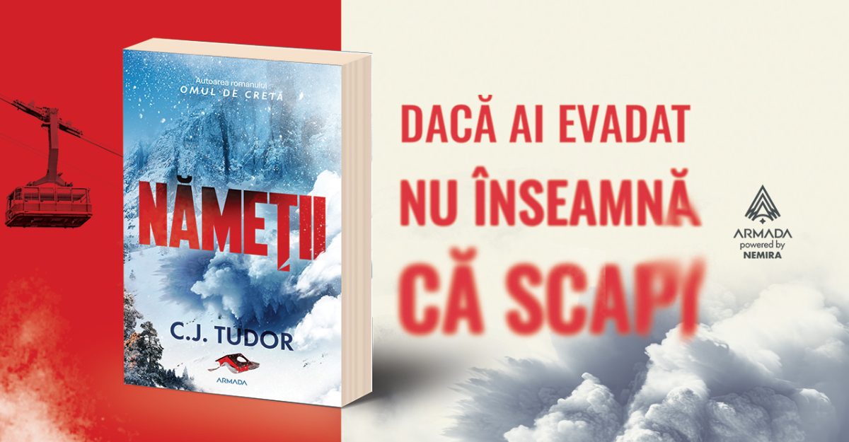 „Nămeții”, de C.J. Tudor – fragment în avanpremieră