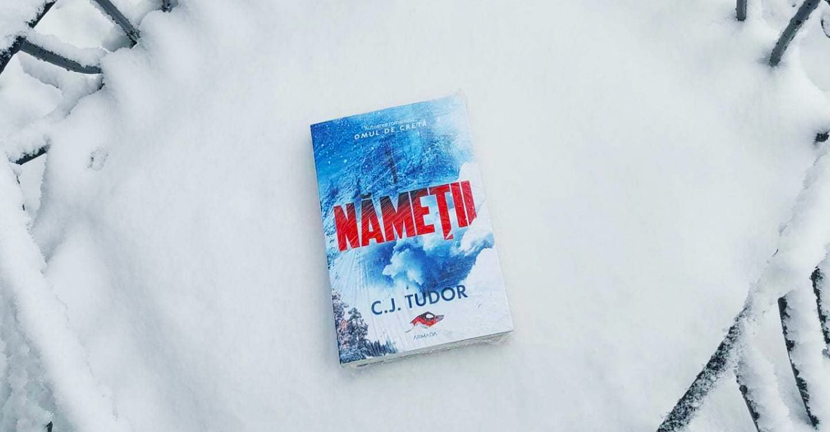 „Nămeții”. Sau cum C.J. Tudor a devenit o regină a genului thriller