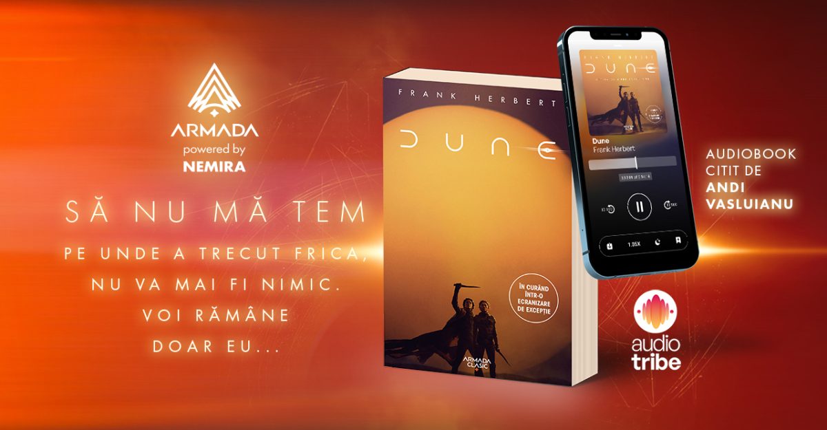 The Spice Must Flow. Influența cosmică realizată de „Dune” asupra SF-ului