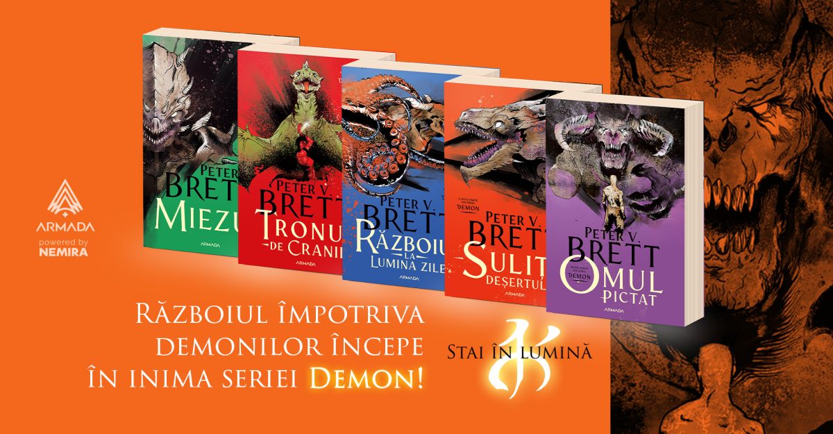 Dincolo de glife. Sau despre farmecul universului fantasy creat de Peter V. Brett