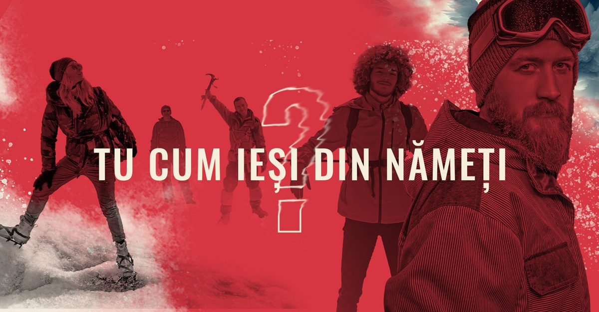 Quiz Arhetipuri Nămeții: Tu cum ieși din nămeți?