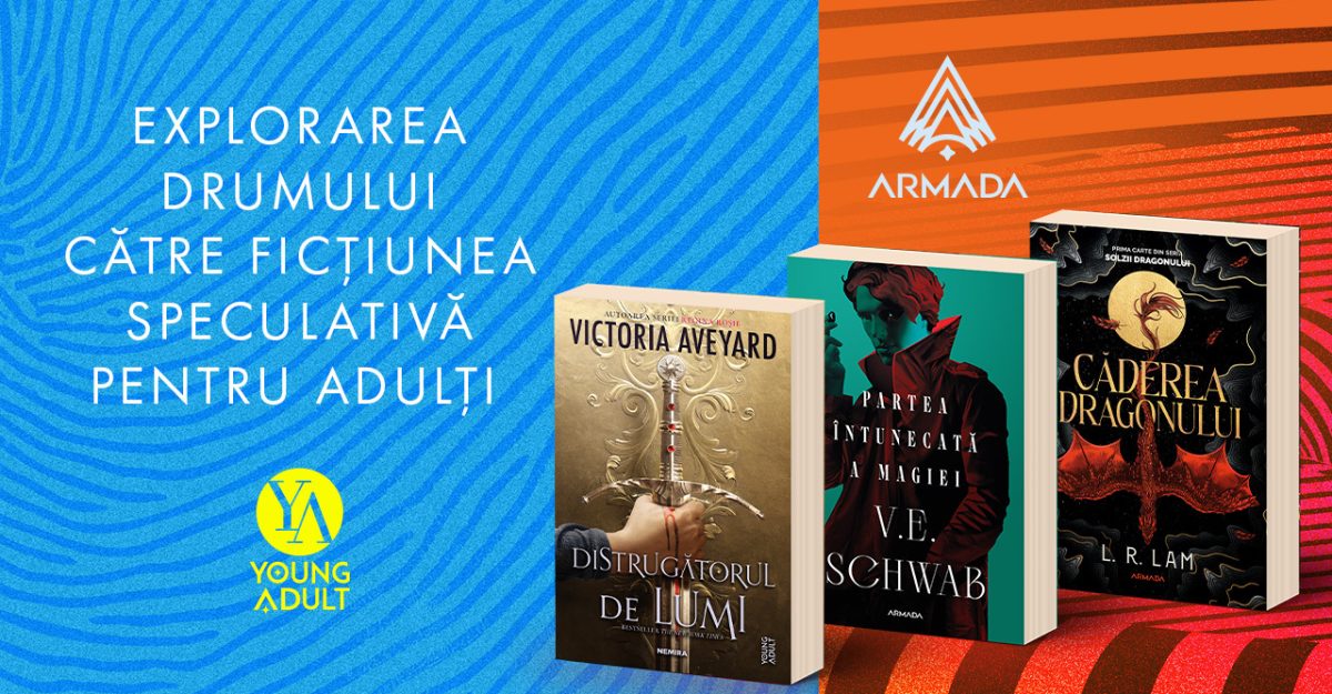 De la YA la Armada: explorarea drumului către ficțiunea speculativă pentru adulți
