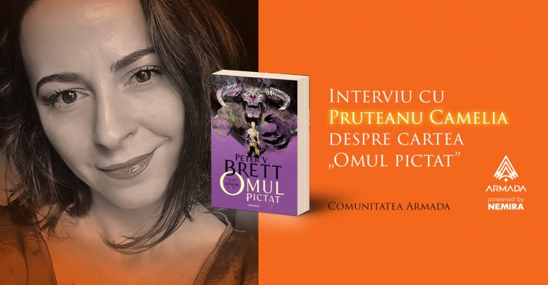 Comunitatea Armada – Interviu cu Pruteanu Camelia despre cartea „Omul pictat”