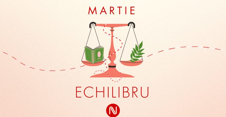 #ReadingChellengeNemira: Martie ne aduce ECHILIBRU
