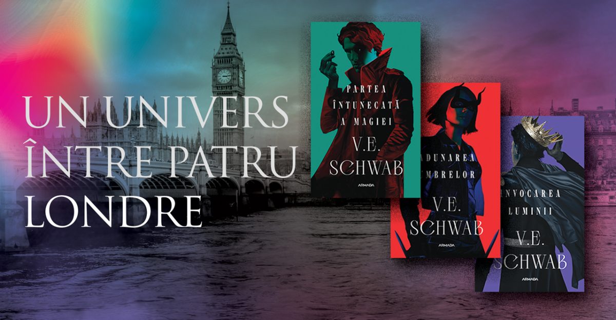 Culorile Magiei – Un univers între patru Londre