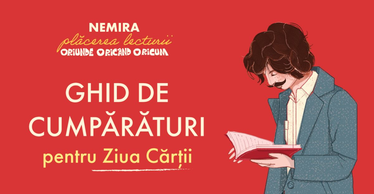 Ghid de cumpărături pentru Ziua Cărții
