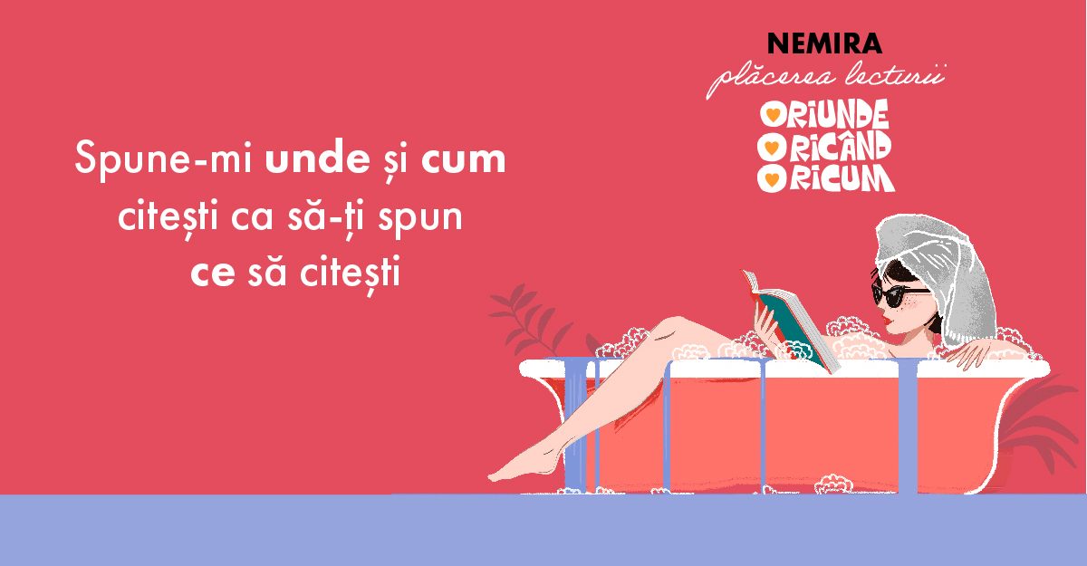 Quiz Ziua Cărții – Spune-mi unde și cum citești ca să îți spun ce să citești