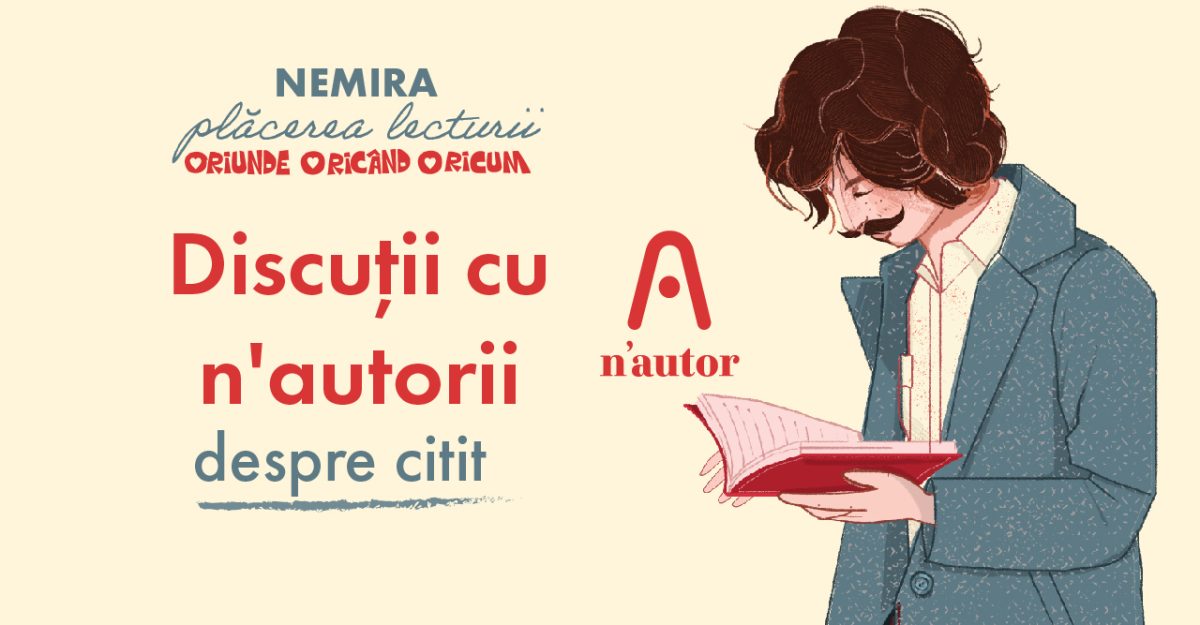 n’autor & #PlăcereaLecturii ORIUNDE, ORICÂND, ORICUM