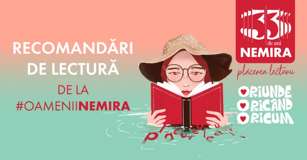 Recomandări de lectură de la #OameniiNemira
