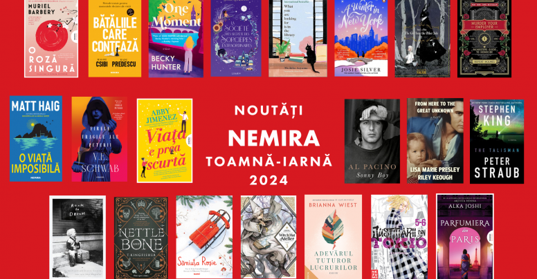 Noutăți Nemira Toamnă – Iarnă 2024