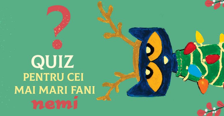 Quiz: Ghicește cartea NEMI!