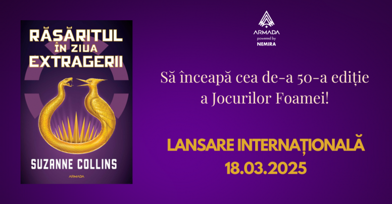 Fragment în avanpremieră – „Răsăritul în ziua extragerii” de Suzanne Collins