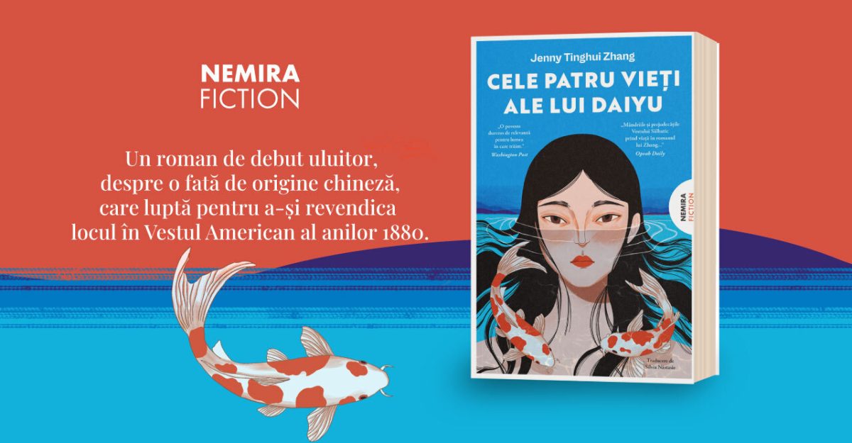 „Cele patru vieți ale lui Daiyu”, o ficțiune istorică surprinzătoare despre dragoste, identitate, curaj și apartenență
