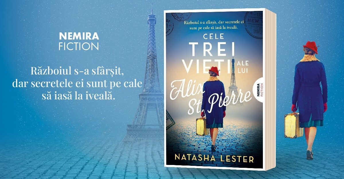 Un mesaj de la Natasha Lester pentru cititorii din România