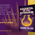 Editura Nemira lansează astăzi, 18 martie 2025, concomitent cu edițiile internaționale, cel mai recent roman al seriei bestseller „Jocurile foamei”: „Răsăritul în ziua extragerii”