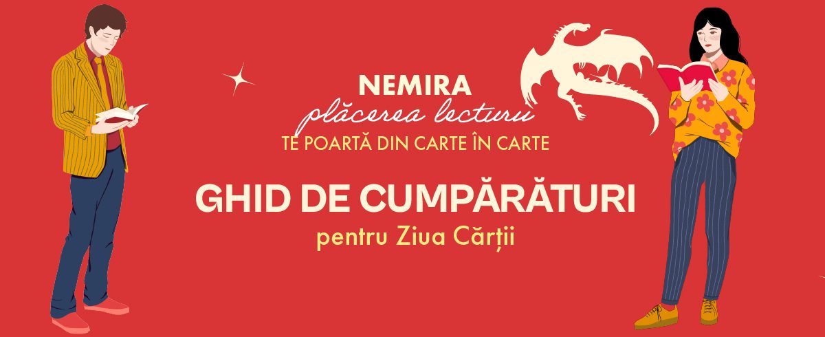 Ghid de cumpărături pentru Ziua Cărții 2025