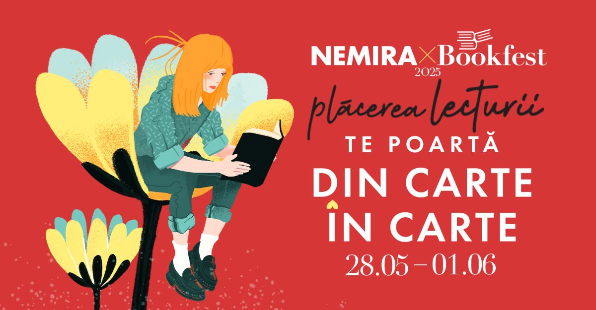 Editura Nemira dă startul lecturilor de vară la Bookfest 2025