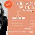 Brianna Wiest, autoarea bestsellerului „Tu ești muntele”, ajunge în luna septembrie pentru prima oară în România