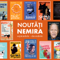 Noutăți Editoriale Nemira 2025: Septembrie-Decembrie