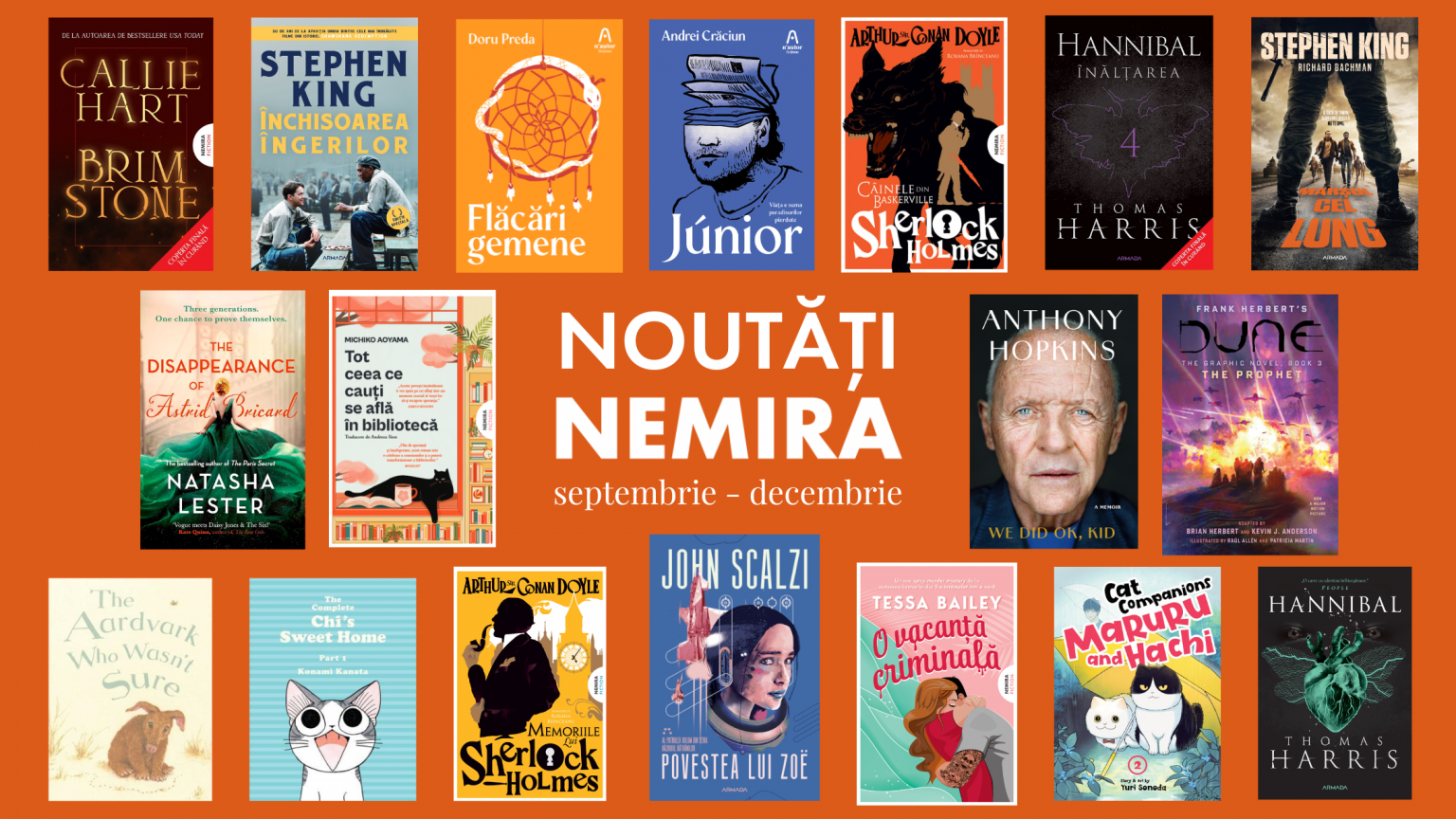 Nout i Editoriale Nemira 2025 Septembrie Decembrie Blogul Editurii 