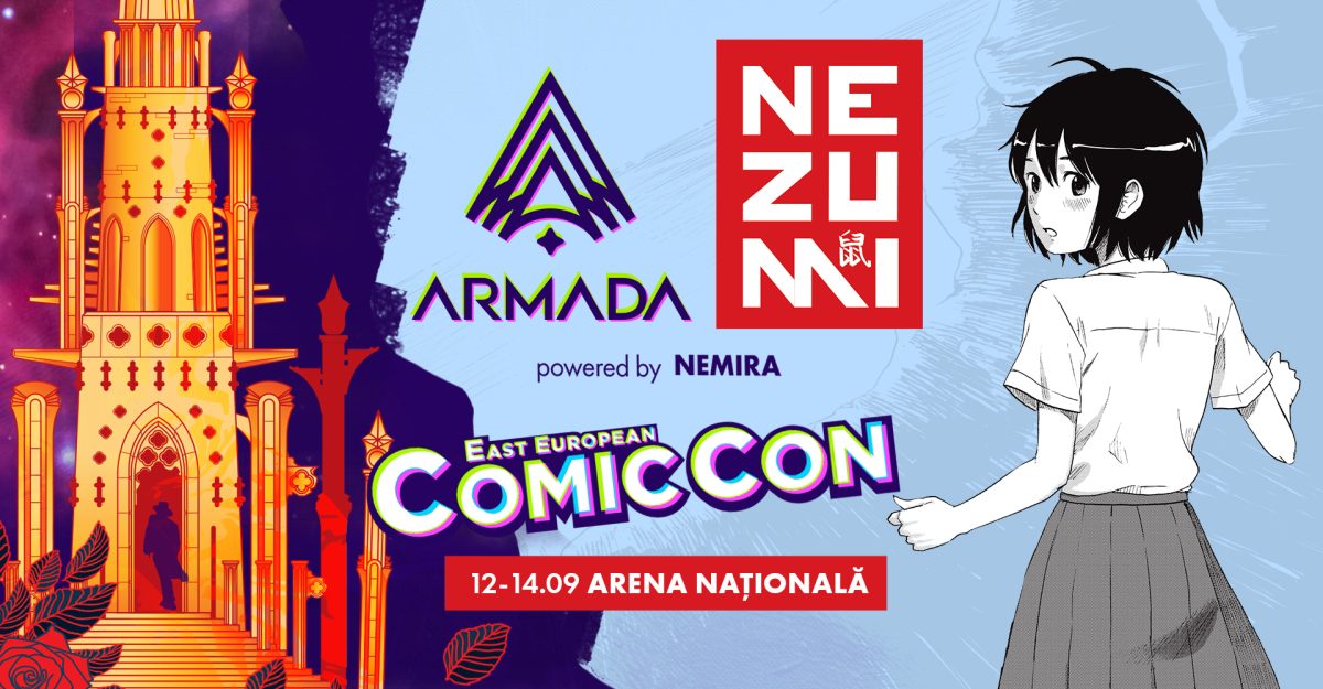 NEZUMI by Nemira, primul imprint manga tradus în limba română din japoneză, împlinește trei ani