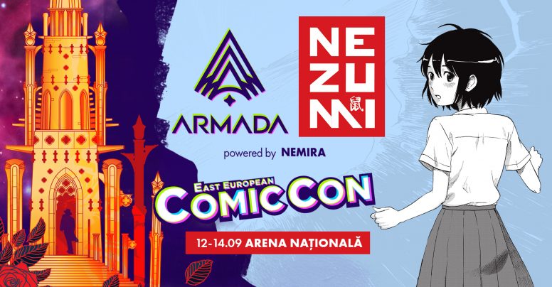 NEZUMI by Nemira, primul imprint manga tradus în limba română din japoneză, împlinește trei ani