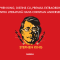 Stephen King, distins cu Premiul Extraordinar pentru Literatură Hans Christian Andersen