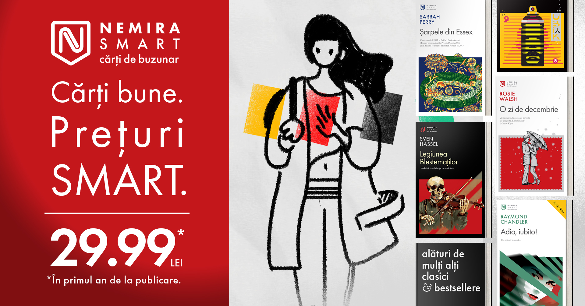 Editura Nemira Lanseaz Colec ia Nemira SMART Clasici i Bestsellere 